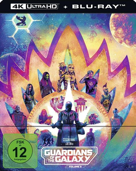 guardians of the galaxy steel box blu ray|Guardians of the Galaxy 4K Blu.